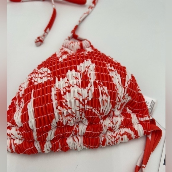 Time and Tru Women's Allover Smock Swim Top SZ L NWT - Picture 3 of 6